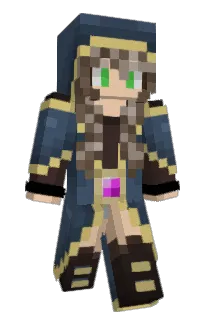 Front of Dicondylia's skin