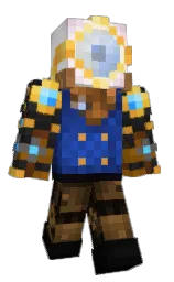 Classic Minecraft skin