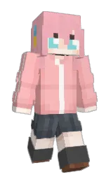 Classic Minecraft skin