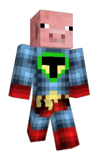 Front of Minecraft skin