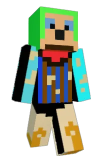 Iceapa's Minecraft skin