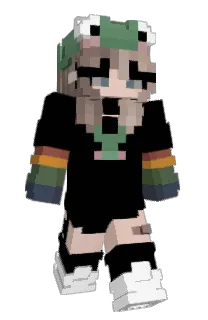 Front of Minecraft skin