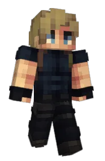 Front of Sapqy's skin