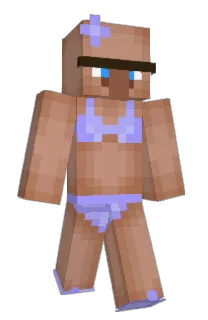 Front of Minecraft skin