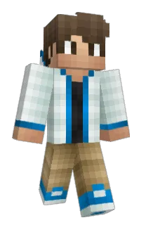 Front of 5x2's skin