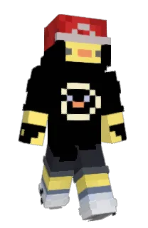 Front of Triggel's skin