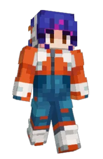 Front of Vunme's skin