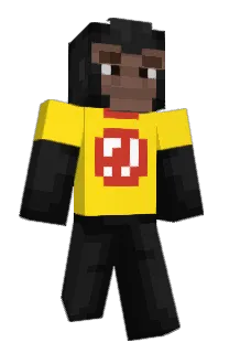 Front of klir's skin