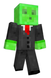 Front of Minecraft skin