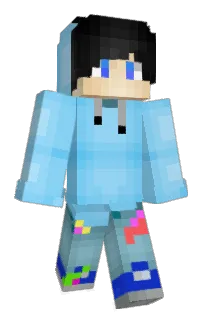 VeteRNine's Minecraft skin