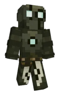 Front of Minecraft skin