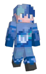 danube and congress blue Minecraft skin — Slim model
