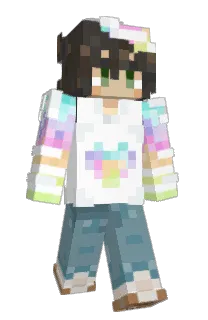 Front of MeltingWall's skin