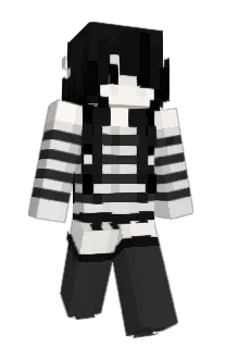Front of tiramicu's skin