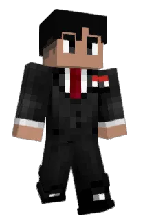 Front of AstorDMC's skin