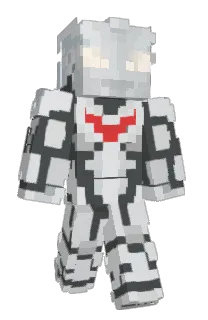 Front of ElKaddouri's skin
