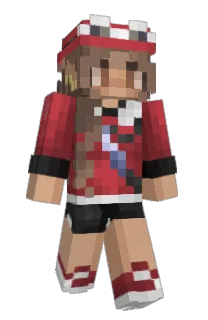 Front of Jamilly's skin