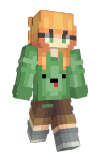 Front of Minecraft skin