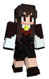 polar and cod gray Minecraft skin — Classic model