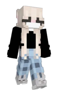 Front of Sheezus's skin