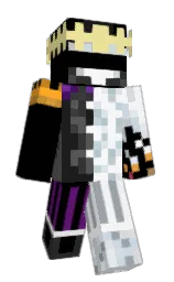 ItzMrquack's Minecraft skin wearing the Cherry Blossom cape