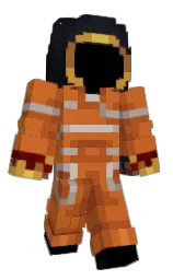MagmaUrchin's Minecraft skin wearing the Pan cape