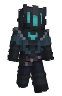 Front of Sheni's skin