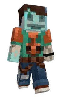 Front of CreepsterST's skin
