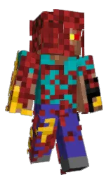 gigas and jacarta Minecraft skin — Classic model