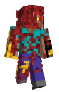Front of Minecraft skin