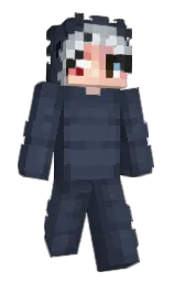 Slim Minecraft skin