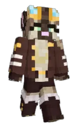 Slim Minecraft skin