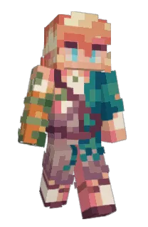 Front of Urkoid's skin