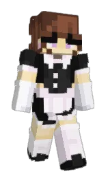 cod gray and amour Minecraft skin — Slim model — first worn by Domekiqn