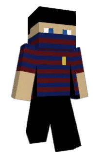 Front of 333triple's skin
