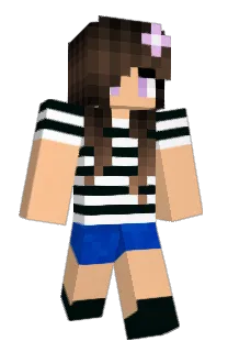 Front of Minecraft skin