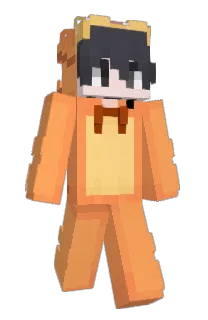 Front of Vexner's skin
