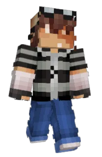 TheKillerKitsune's Minecraft skin
