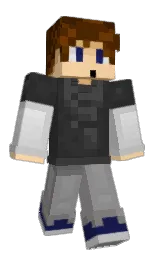 suptle's Minecraft skin wearing the 15th Anniversary cape