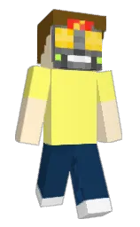 Slim Minecraft skin