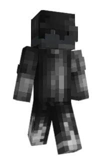 Front of 9Hollow's skin