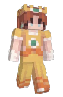 Nerdygirlx's Minecraft skin