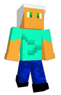 Front of HMPIWD's skin