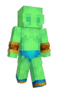 Front of samaxis's skin
