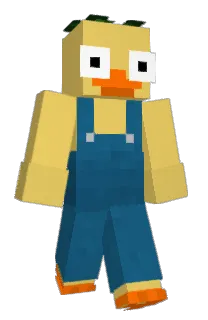 Front of daigodo's skin