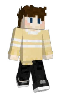 Front of Minecraft skin