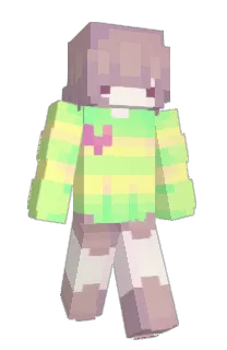 Front of Raskhl's skin