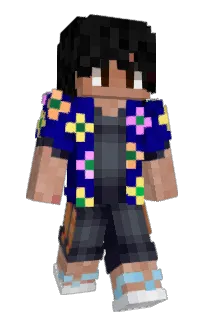Front of Pflipsch's skin