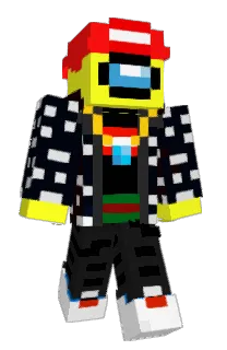 Front of Minecraft skin