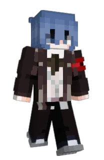 Front of TopHat_Crow's skin